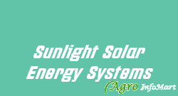 Sunlight Solar Energy Systems hyderabad india