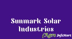 Sunmark Solar Industries coimbatore india