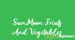SunMoon Friuts And Vegetables