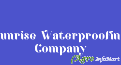 Sunrise Waterproofing Company bangalore india