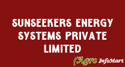SUNSEEKERS ENERGY SYSTEMS PRIVATE LIMITED mumbai india