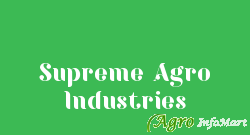 Supreme Agro Industries meerut india