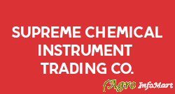 Supreme Chemical Instrument & Trading Co. nagpur india