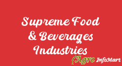 Supreme Food & Beverages Industries jaipur india