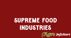 Supreme Food Industries ahmedabad india
