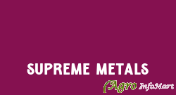 Supreme Metals rajkot india