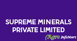 Supreme Minerals Private Limited ahmedabad india