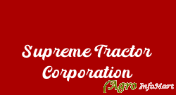 Supreme Tractor Corporation ludhiana india