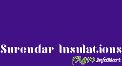 Surendar Insulations bangalore india