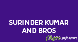 Surinder Kumar And Bros amritsar india