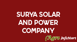 SURYA SOLAR AND POWER COMPANY