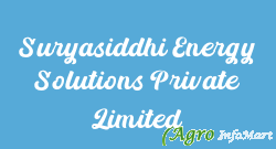 Suryasiddhi Energy Solutions Private Limited