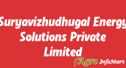 Suryavizhudhugal Energy Solutions Private Limited chennai india