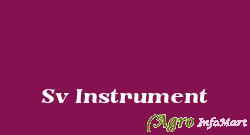 Sv Instrument delhi india