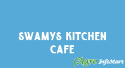 Swamys Kitchen Cafe coimbatore india