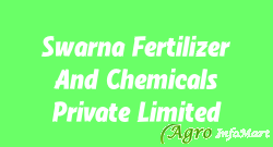 Swarna Fertilizer And Chemicals Private Limited bhopal india