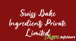 Swiss Bake Ingredients Private Limited mumbai india