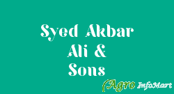 Syed Akbar Ali & Sons