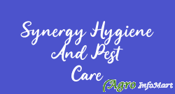 Synergy Hygiene And Pest Care gurugram india