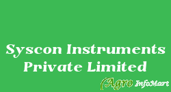 Syscon Instruments Private Limited