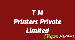 T M Printers Private Limited mumbai india