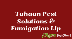 Tahaan Pest Solutions & Fumigation Llp