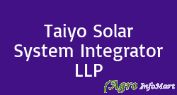 Taiyo Solar System Integrator LLP
