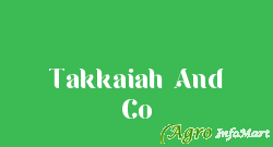 Takkaiah And Co