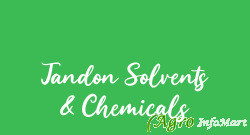 Tandon Solvents & Chemicals