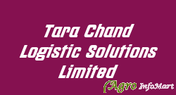 Tara Chand Logistic Solutions Limited mumbai india