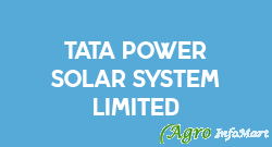Tata Power Solar System Limited