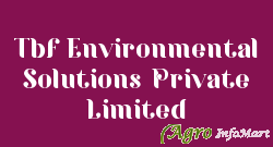 Tbf Environmental Solutions Private Limited pune india