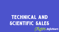Technical And Scientific Sales