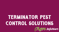Terminator pest control solutions