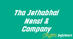 Tha Jethabhai Nensi & Company mumbai india