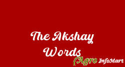 The Akshay Words