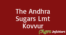 The Andhra Sugars Lmt Kovvur