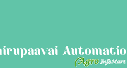 Thirupaavai Automations bangalore india