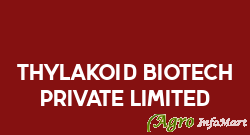 Thylakoid Biotech Private Limited gandhinagar india