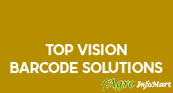 Top Vision Barcode Solutions bangalore india