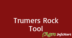 Trumers Rock Tool