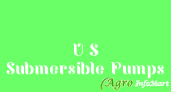 U S Submersible Pumps