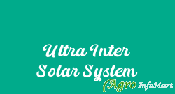 Ultra Inter Solar System ahmedabad india