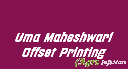 Uma Maheshwari Offset Printing hyderabad india