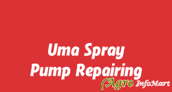Uma Spray Pump Repairing
