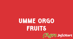 Umme Orgo Fruits