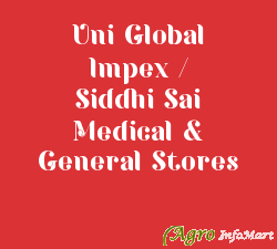 Uni Global Impex / Siddhi Sai Medical & General Stores mumbai india