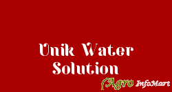 Unik Water Solution jalgaon india