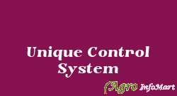 Unique Control System hyderabad india