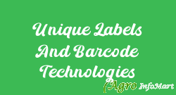 Unique Labels And Barcode Technologies hyderabad india